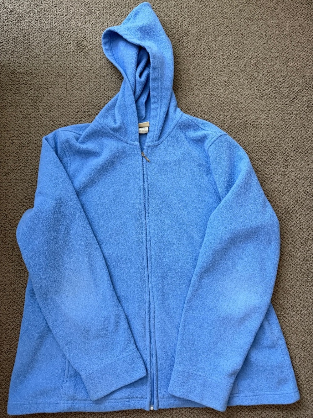 Vintage LL Bean Fleece Zip Up